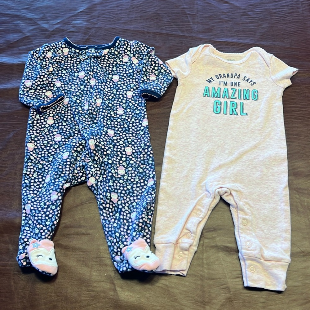 2 onesies